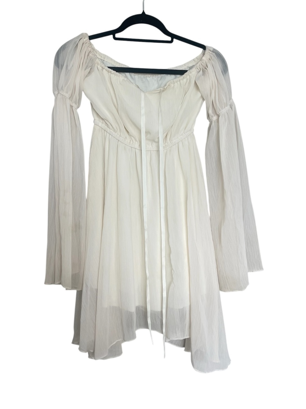 Boho Fairy Ren Fair Women's Off-Shoulder Dress